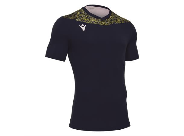 Nash Shirt NAVY/GUL M Teknisk t-skjorte til trening og kamp 
