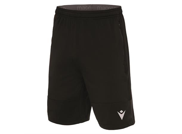 Danube Hero Training Bermuda BLK L Myk og behagelig bermudashorts - Unisex 
