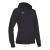 Lyre Full Zip Hooded Jacket W NAV 3XL Hettejakke i bomullsmiks til dame 