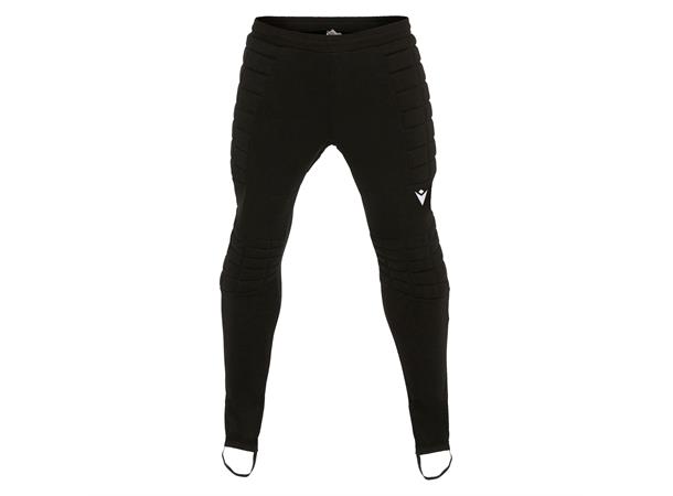 Lepus Hero Padded GK pant BLK M Keeperbukse med padding 