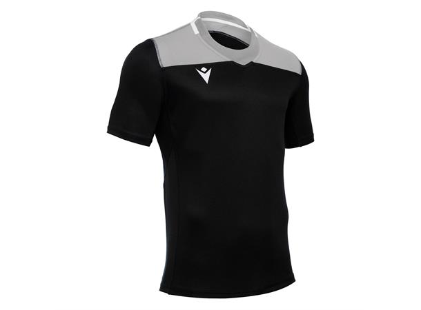 Jasper Rugby shirt BLK/GRY 3XS Teknisk spillerdrakt for kontaktsport 