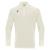 Hutton Shirt LS OFFWHT 3XS Teknisk langarmet poloskjorte 