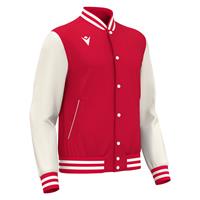 Fiddle varsity college RED/WHT L Collegejakke - Unisex