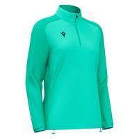 Lena Training 1/4 Zip Top W TRQ 3XS Teknisk treningsgenser til dame