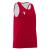 F500 Basket Shirt W RED/WHT S Vendbar teknisk basketdrakt til dame 