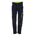 Bismuth Stretchpant W/ Button BlkB 54 Arbeidsbukse med god stretch - Unisex