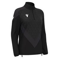 Anora Training 1/4 Zip Top W BLK XXS Teknisk treningsgenser  til dame