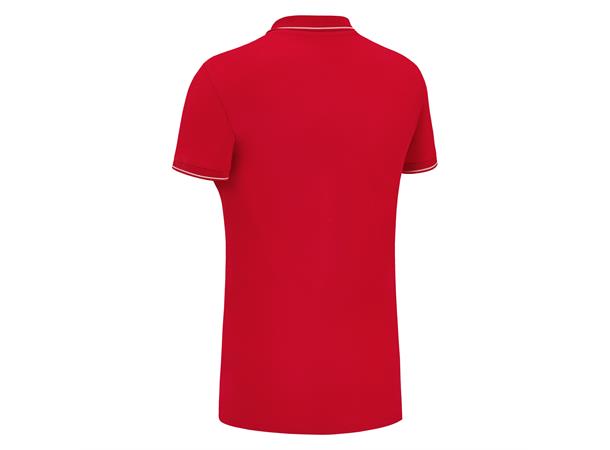 Waltz Eco Polo W RED XS Polosskjorte til dame i Ecotekstil 