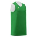 Idaho Reversible Shirt GRN/WHT XL Vendbar teknisk basketdrakt - Unisex
