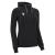 Bass Eco Hooded Jacket W BLK XXL Hettejakke i Ecotekstil til dame 