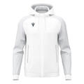 Chronos Full Zip Hoody WHT 5XL Hettegenser