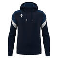 Alchemist Hoody NAV/WHT 3XS Hettegenser