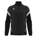 Hollow 1/4 zip BLK/WHT XS Treningstopp - Unisex