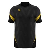 Totem Shirt BLK/YEL S Lett og pustende spillertrøye