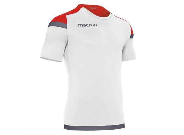Titan Shirt Shortsleeve WHT/RED XS Teknisk t-skjorte til trening - Unisex 